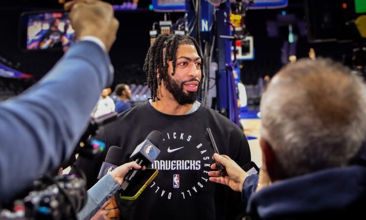 Anthony Davis, Dallas Mavericks, NBa
