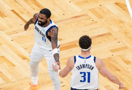 Kyrie Irving, Dallas Mavericks, NBA