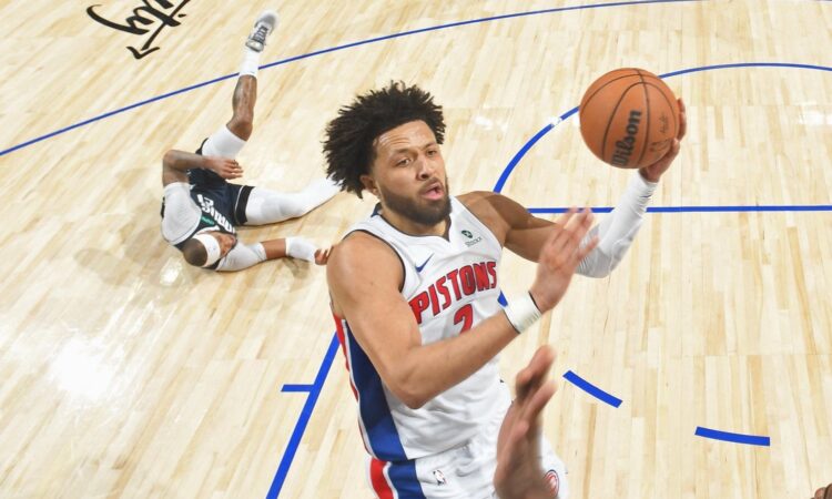 Cade Cunningham, Detroit Pistons, Dallas Mavericks, NBA
