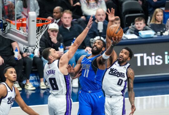 Kyrie Irving, Dallas Mavericks, NBA