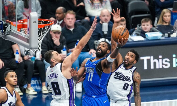 Kyrie Irving, Dallas Mavericks, NBA