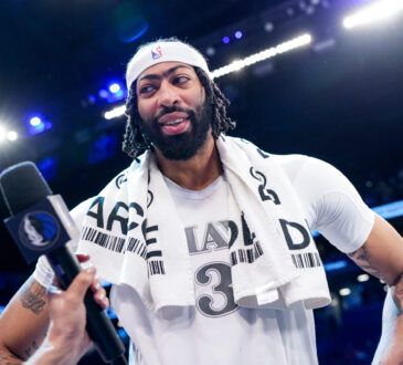 Anthony Davis, Dallas Mavericks, NBA