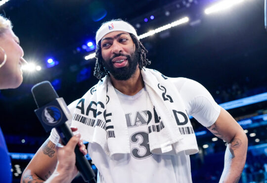 Anthony Davis, Dallas Mavericks, NBA