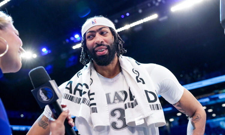 Anthony Davis, Dallas Mavericks, NBA