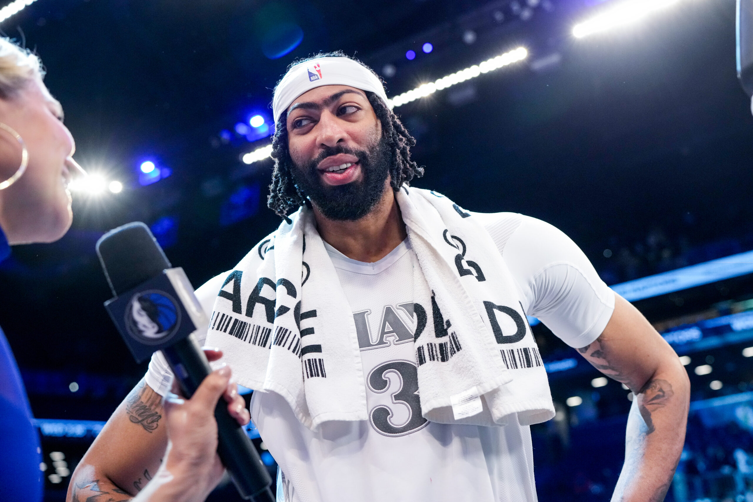 Anthony Davis, Dallas Mavericks, NBA