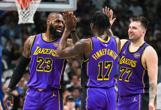 Luka Dončić, Los Angeles Lakers, NBA