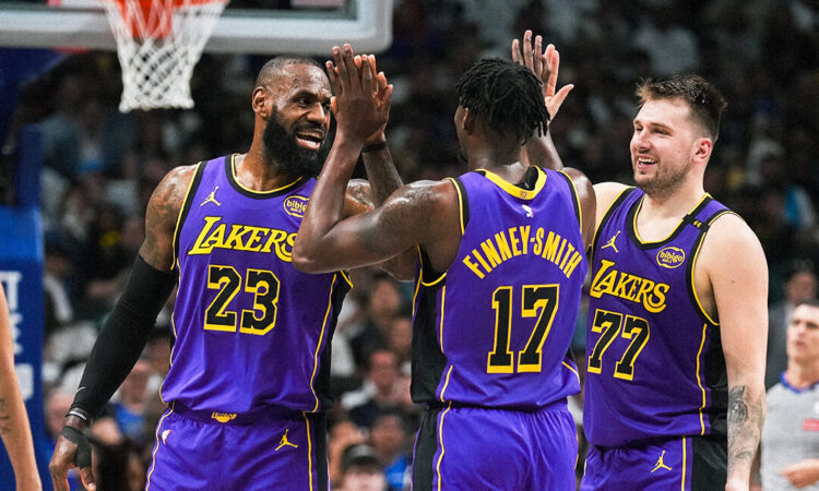 Luka Dončić, Los Angeles Lakers, NBA