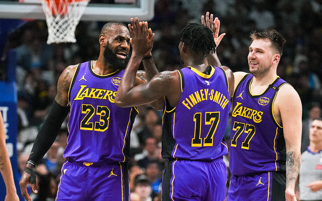 Luka Dončić, Los Angeles Lakers, NBA