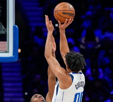 Max Christie, Dallas Mavericks, NBA