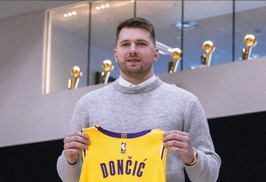 Luka Dončić, Los Angeles Lakers, NBA