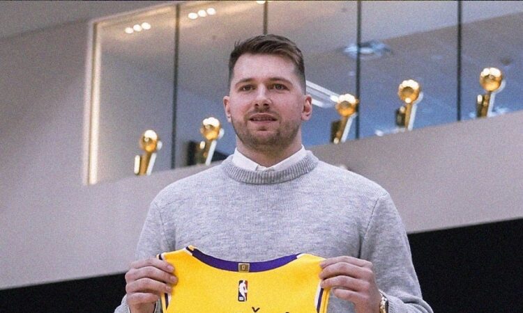 Luka Dončić, Los Angeles Lakers, NBA
