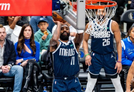 Kyrie Irving, Dallas Mavericks, NBA