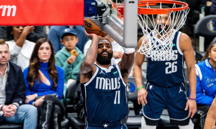 Kyrie Irving, Dallas Mavericks, NBA