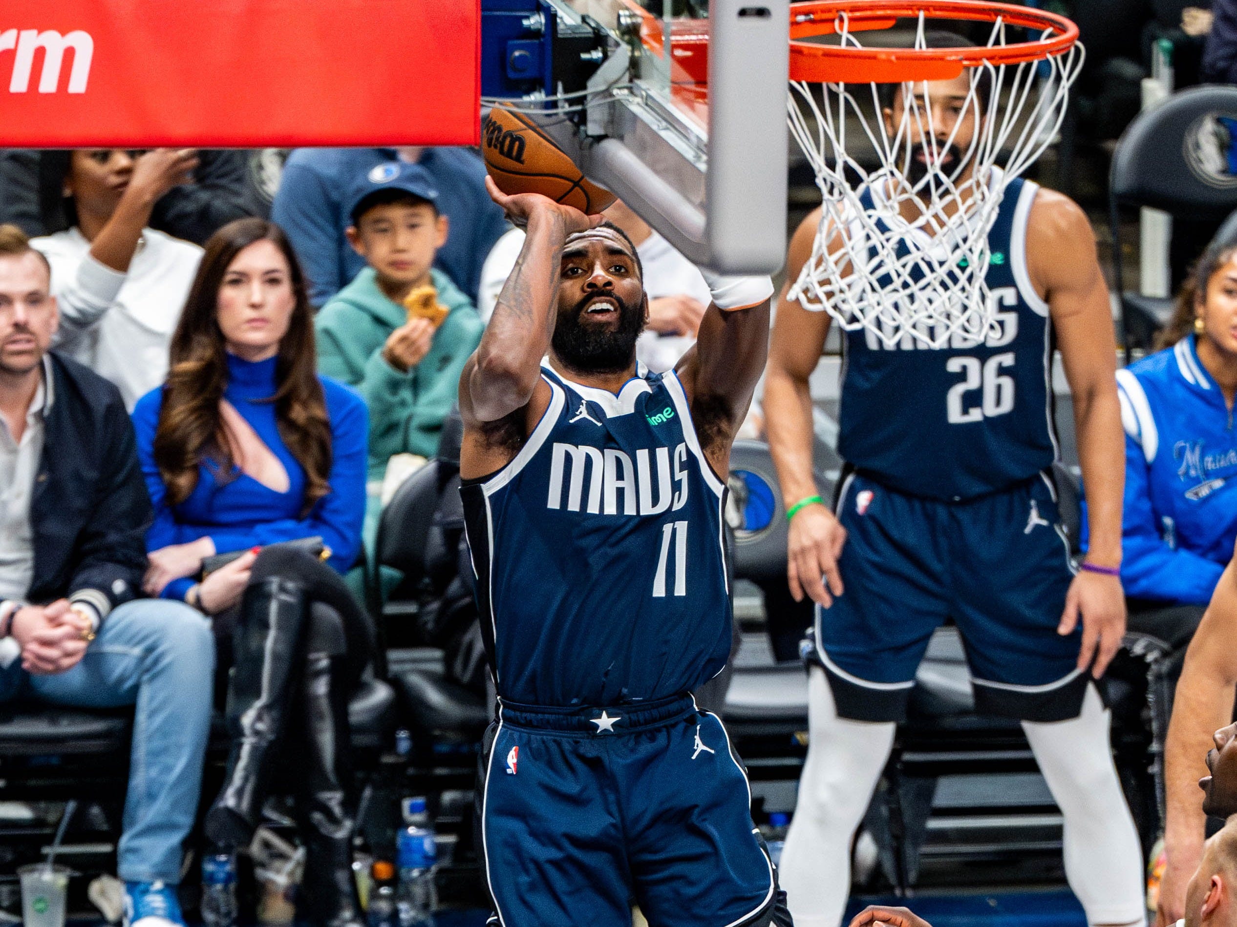 Kyrie Irving, Dallas Mavericks, NBA