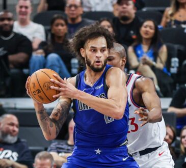 Dereck Lively II, Dallas Mavericks, NBA