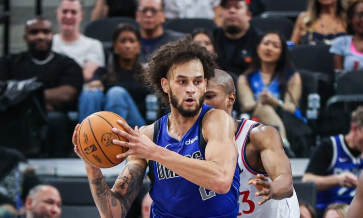 Dereck Lively II, Dallas Mavericks, NBA