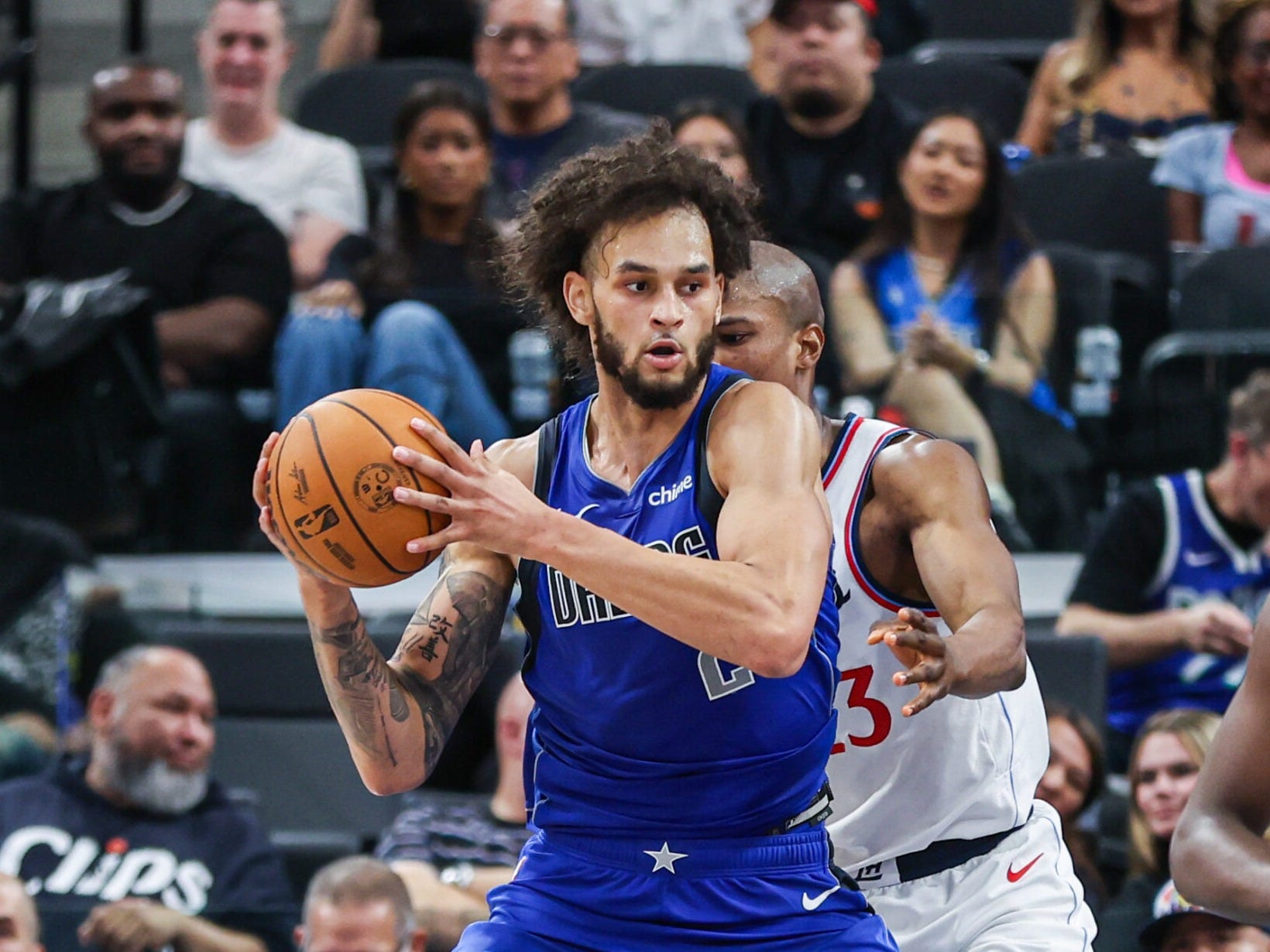 Dereck Lively II, Dallas Mavericks, NBA
