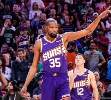 Kevin Durant, Phoenix Suns, NBA