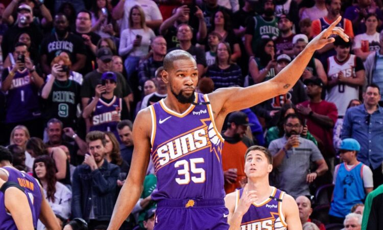 Kevin Durant, Phoenix Suns, NBA
