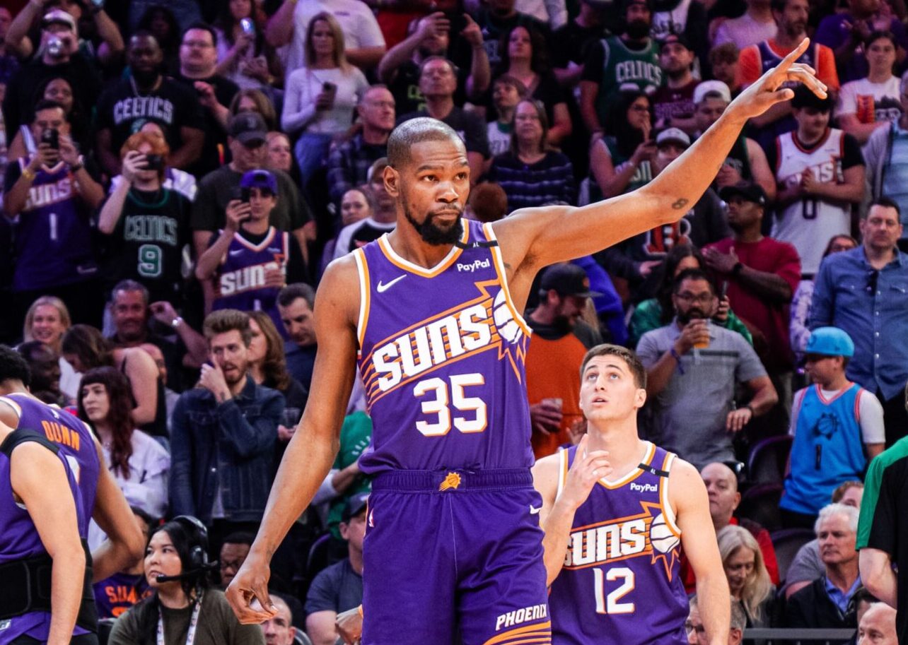 Kevin Durant, Phoenix Suns, NBA