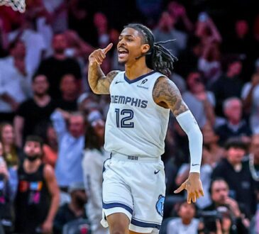 Ja Morant, Memphis Grizzlies, NBA, Miami Heat