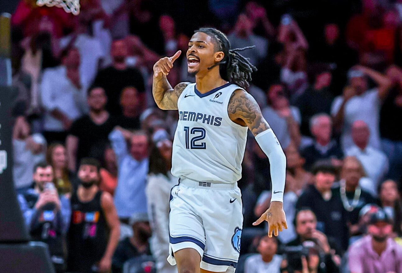 Ja Morant, Memphis Grizzlies, NBA, Miami Heat