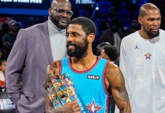 Kyrie Irving, Dallas Mavericks, NBA