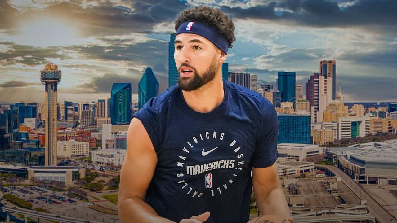 Klay Thompson, Dallas Mavericks, NBA