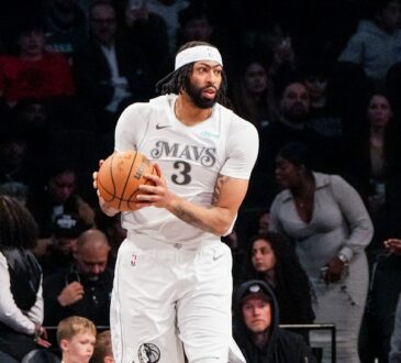Anthony Davis, Dallas Mavericks, NBA