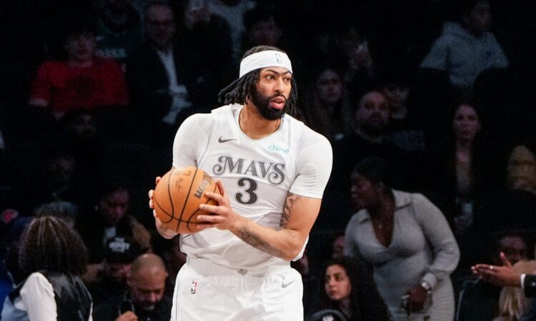 Anthony Davis, Dallas Mavericks, NBA
