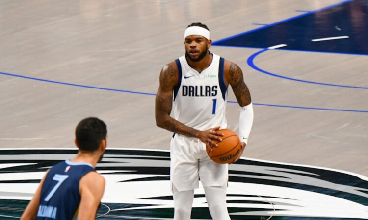 Jaden Hardy, Dallas Mavericks, NBA