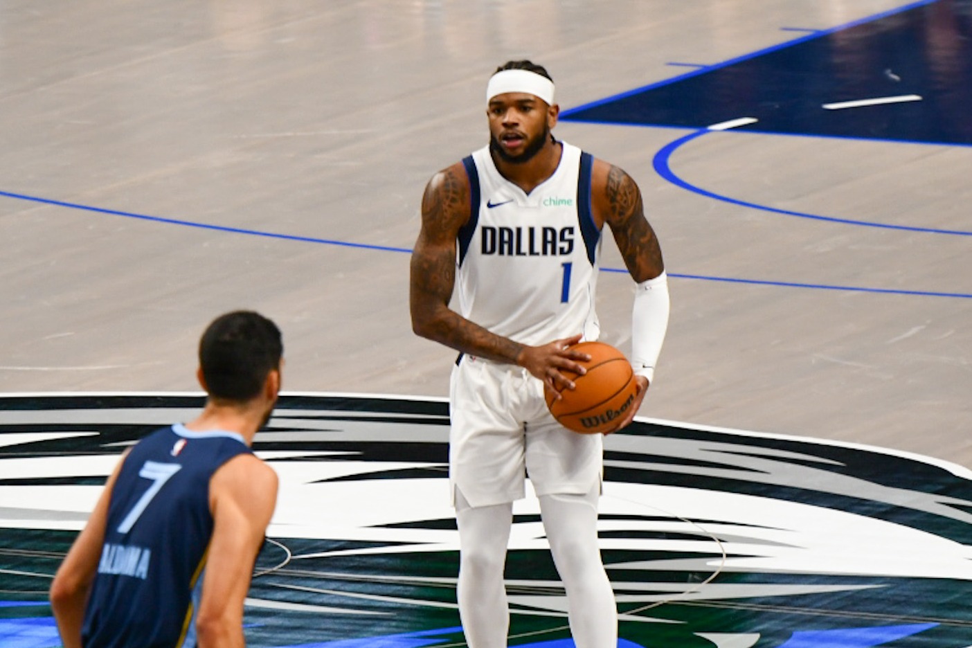Jaden Hardy, Dallas Mavericks, NBA