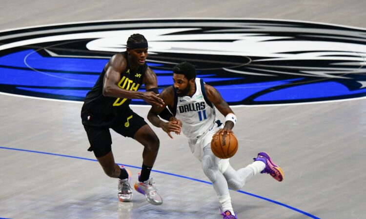 Kyrie Irving, Dallas Mavericks, NBA