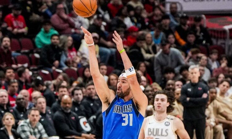 Klay Thompson, Dallas Mavericks, NBA