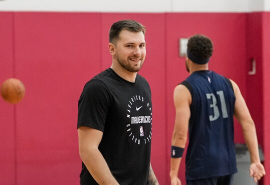 Luka Dončić, Dallas Mavericks, NBA