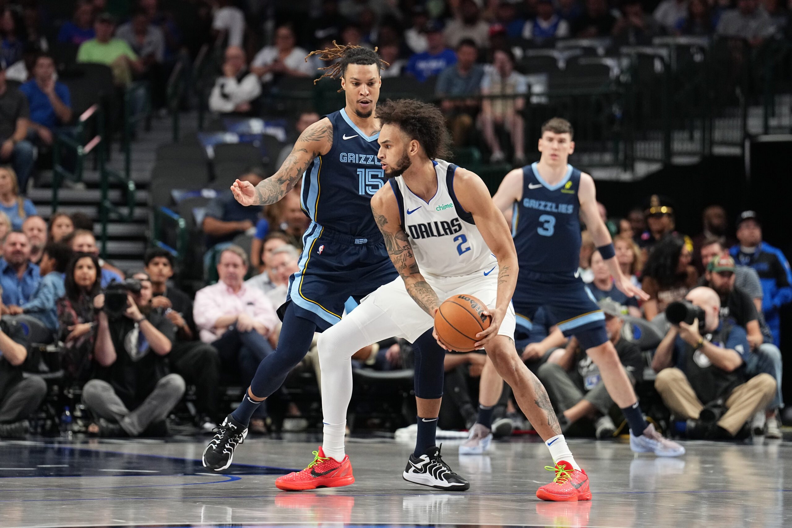 Dereck Lively II, Dallas Mavericks, NBA