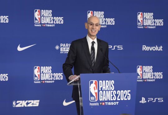 Adam Silver, NBA