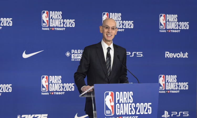 Adam Silver, NBA