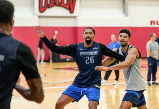Spencer Dinwiddie, Dallas Mavericks, NBA