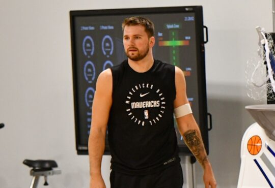 Luka Dončić, Dallas Mavericks, NBA