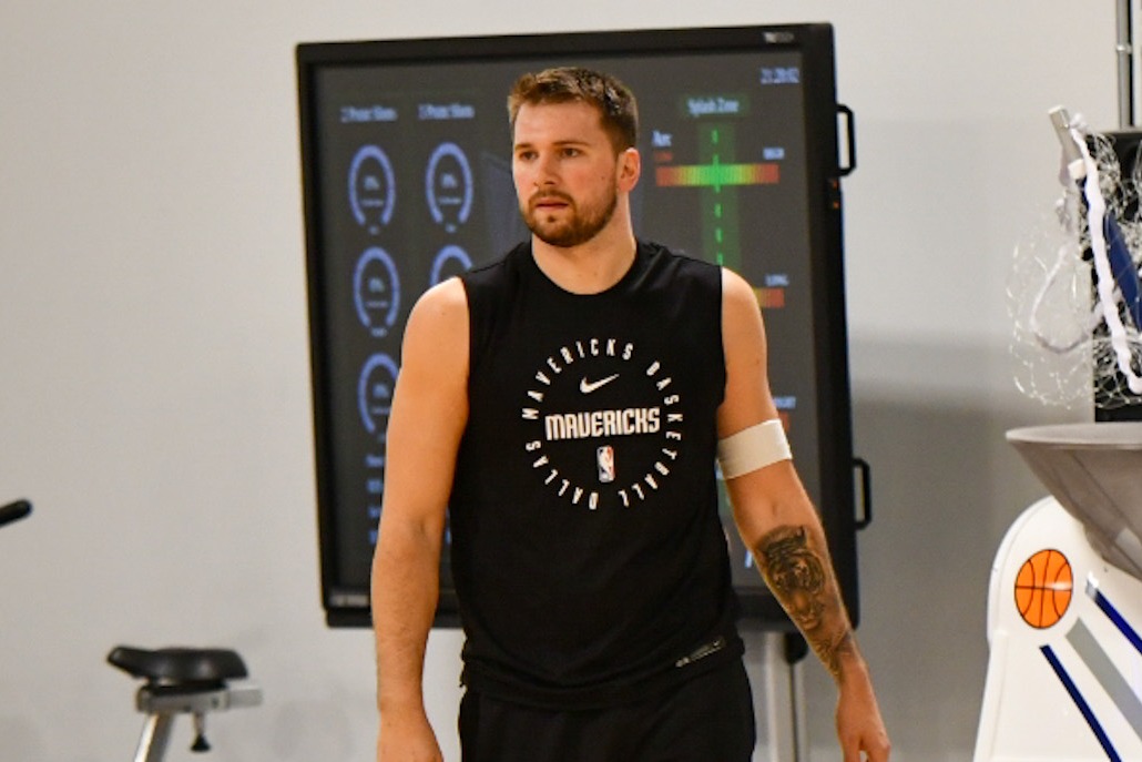 Luka Dončić, Dallas Mavericks, NBA