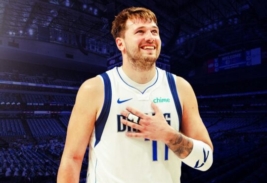 Luka Dončić, Dallas Mavericks, NBA