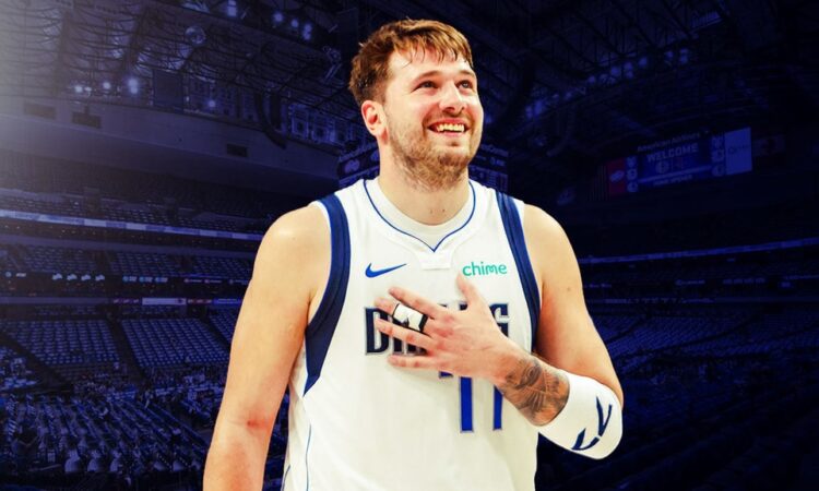 Luka Dončić, Dallas Mavericks, NBA