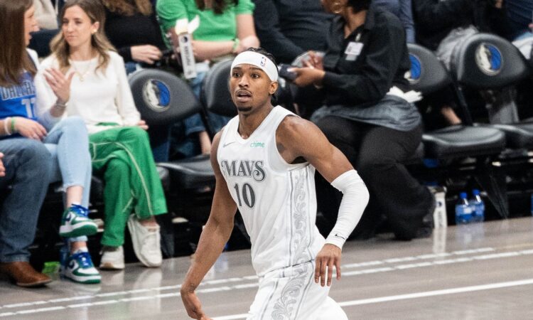 Brandon Williams, Dallas Mavericks, NBA