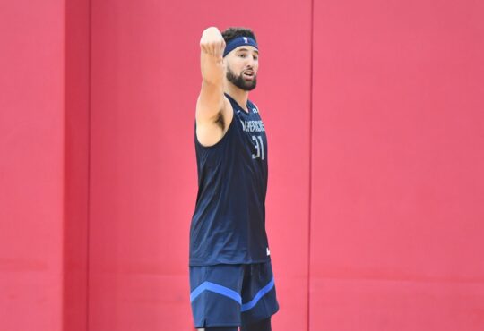 Klay Thompson, Dallas Mavericks, NBA