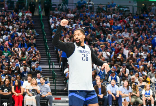 Spencer Dinwiddie, Dallas Mavericks, NBA