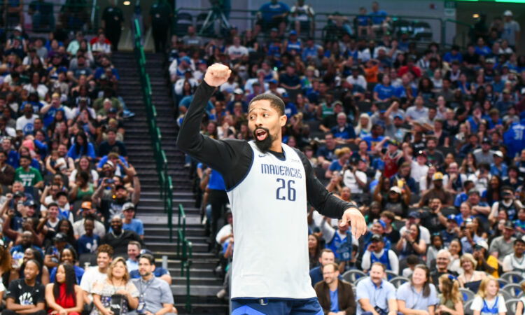 Spencer Dinwiddie, Dallas Mavericks, NBA