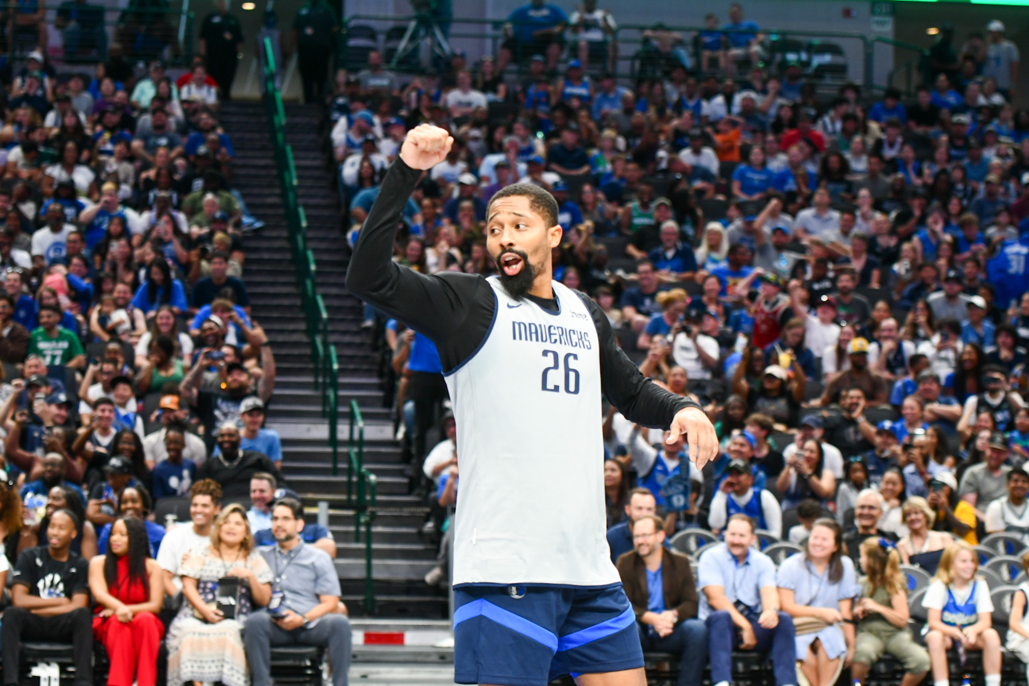 Spencer Dinwiddie, Dallas Mavericks, NBA