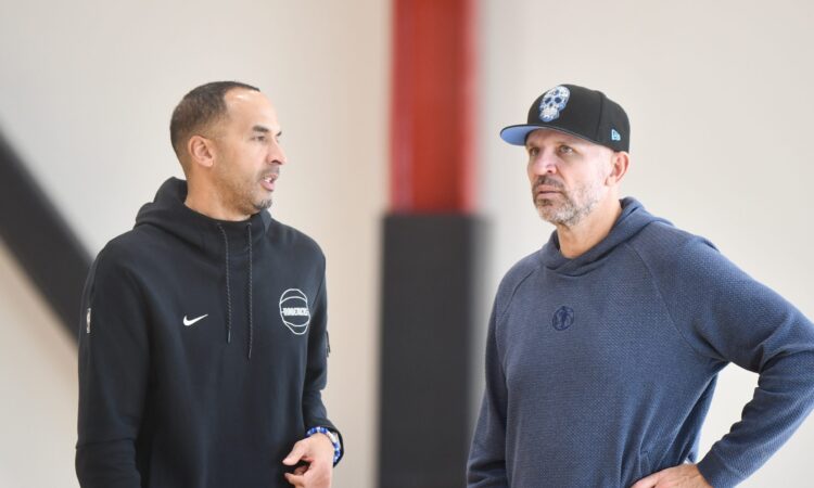 Nico Harrison, Jason Kidd, Dallas Mavericks, NBA