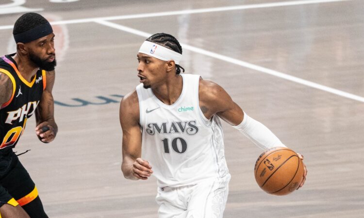 Brandon Williams, Dallas Mavericks, NBA